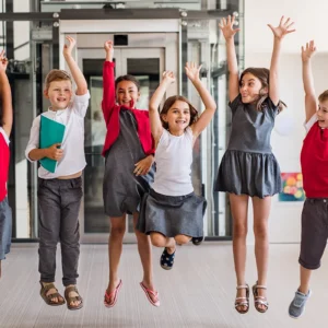 Reinauguração da Escola Municipal totalmente revitalizada